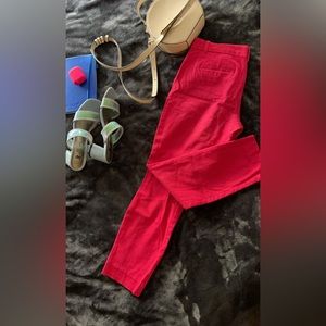 Gap Stretchy Ankle Pants